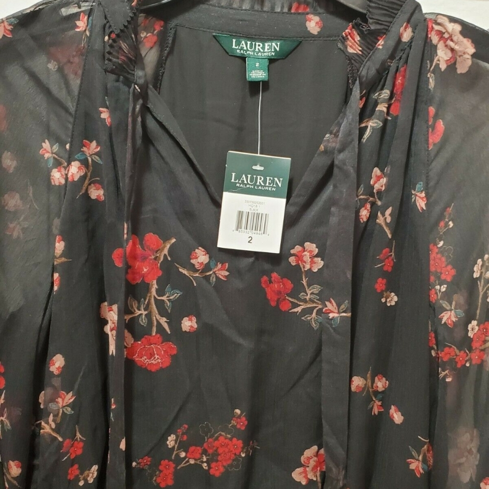 Ralph lauren dress size 2 - Picture 2 of 5
